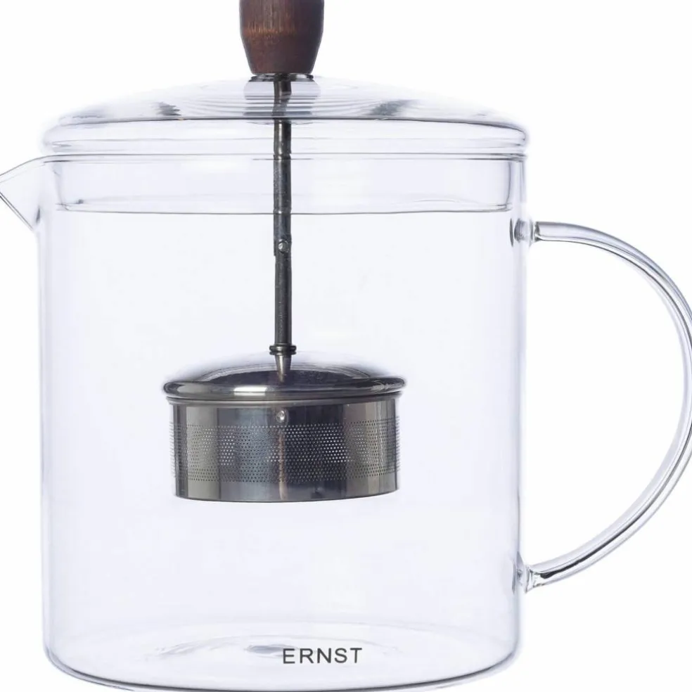 Tekanne i glass 18 cm