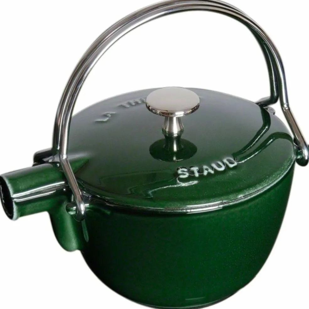 Tekanne Rund 1,15 Liter, Grønn