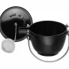 Tekanne Rund 1,15 Liter, Svart