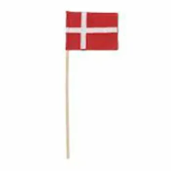 Tekstilflagg til Mini Flaggbærer