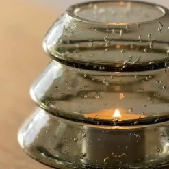Telysholder juletre, grønn