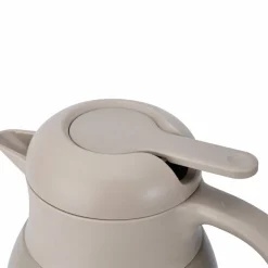 Termokanne i rustfritt stål, matt svart