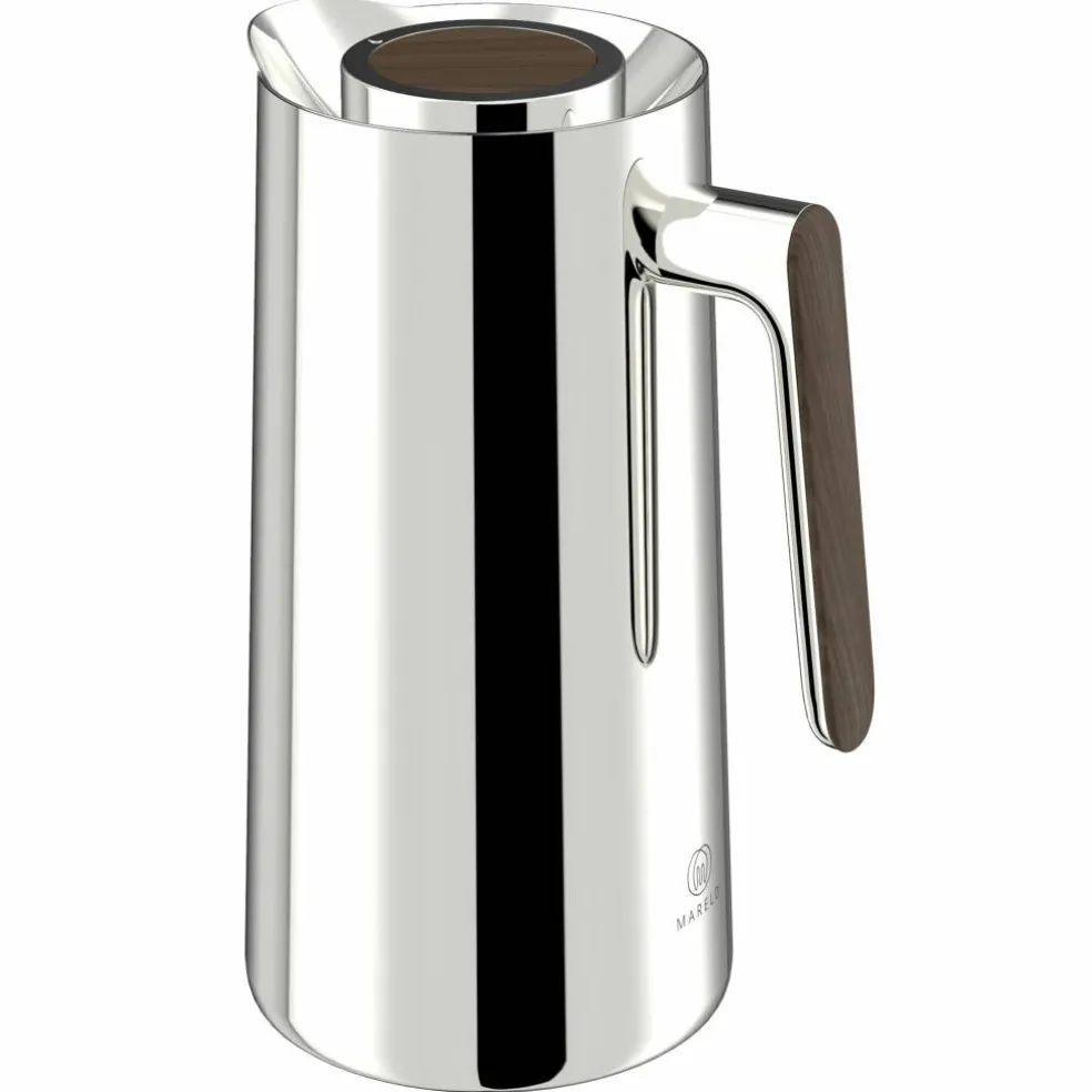 Termokanne 1 liter, blank svart