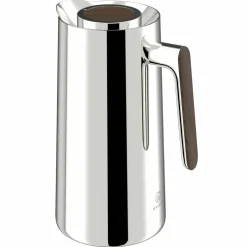Termokanne 1 liter, børstet stål