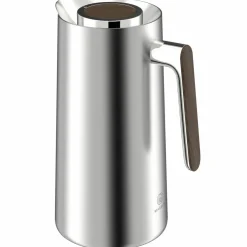 Termokanne 1 liter, børstet stål