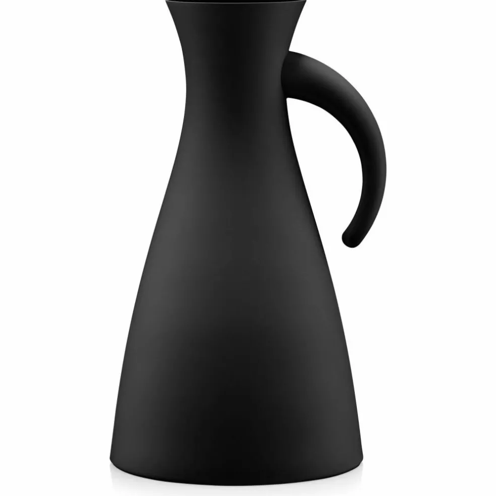 Termokanne 1 Liter Matt Black
