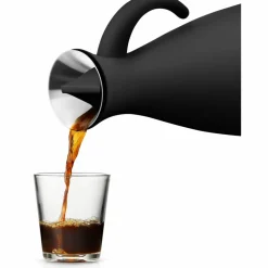 Termokanne 1 Liter Matt Black