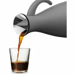 Termokanne 1 Liter Matt Black
