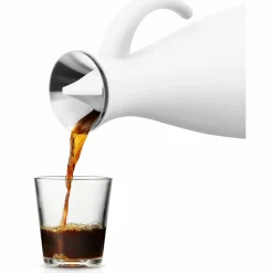 Termokanne 1 Liter Matt White
