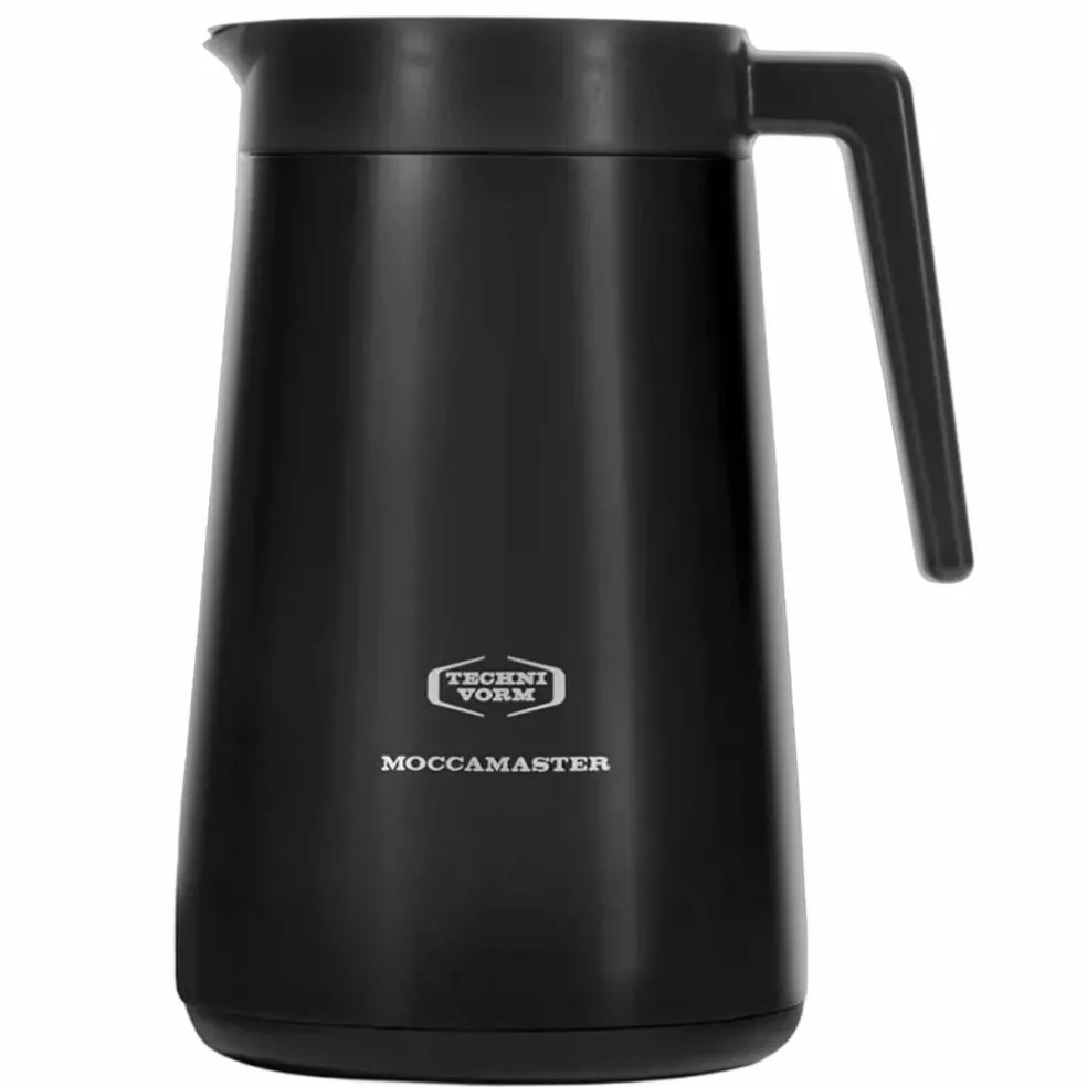 Termokanne 1,25 liter, svart