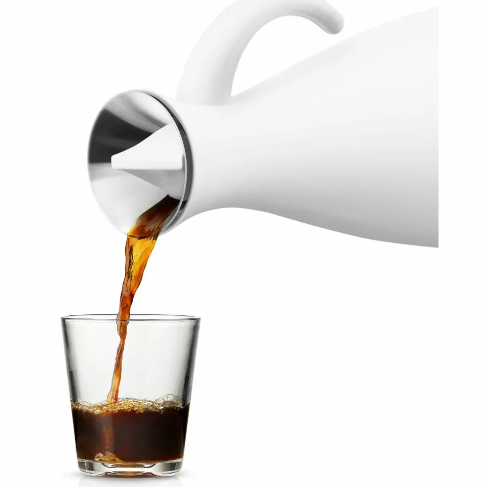 Termokanne 1,0l Matt Grå