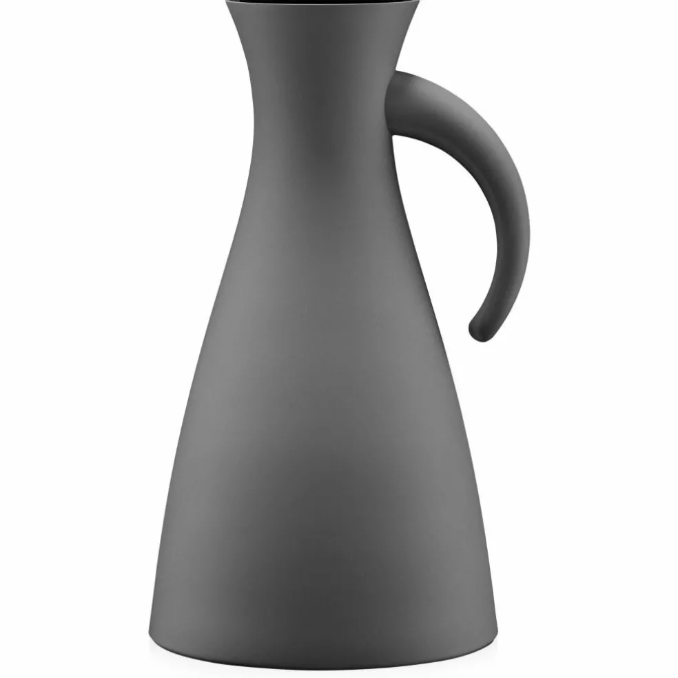 Termokanne 1,0l Matt Grå