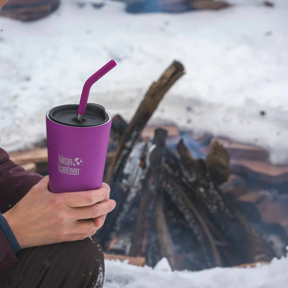 Termoskopp med sugerørslokk 473 ml, Berry Bright