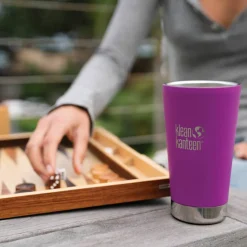 Termoskopp med sugerørslokk 473 ml, Berry Bright