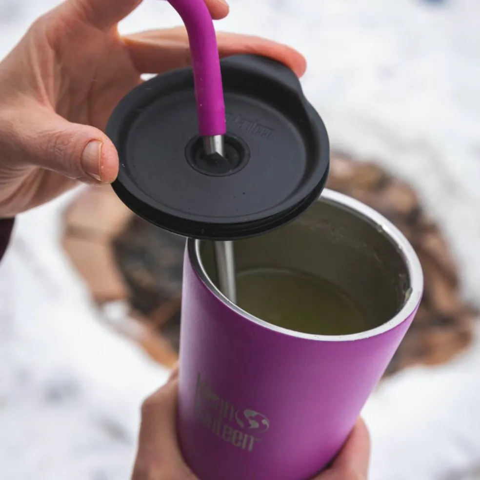 Termoskopp med sugerørslokk 473 ml, Berry Bright