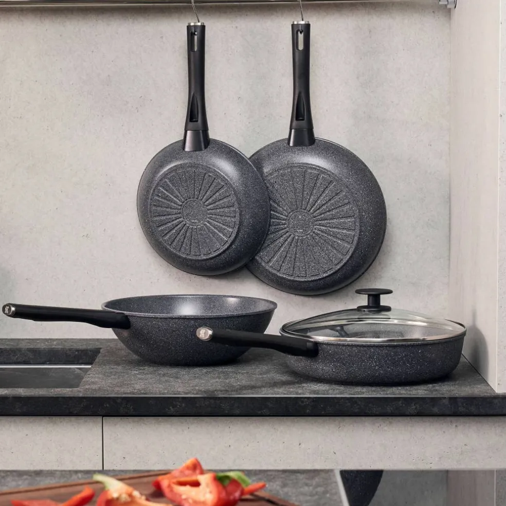 Terreno Plus stekepanne 20 cm, aluminium