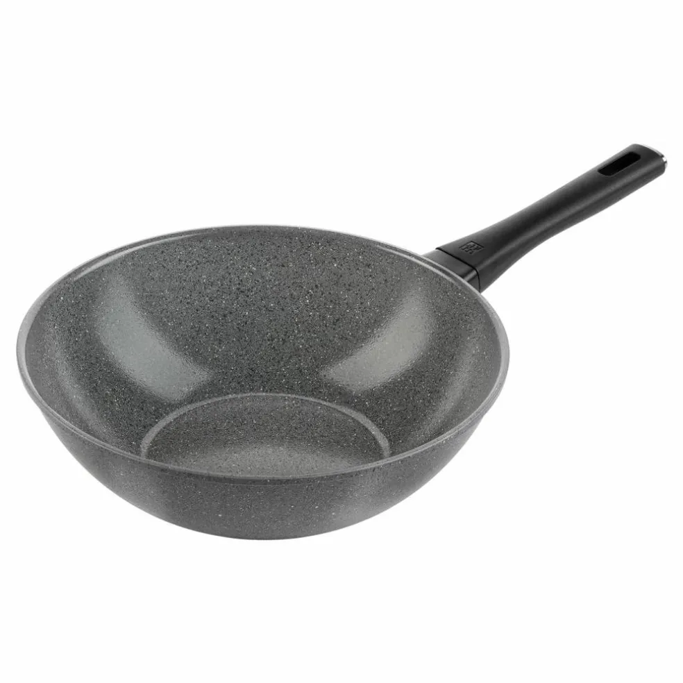 Terreno Plus wokpanne 28 cm, aluminium