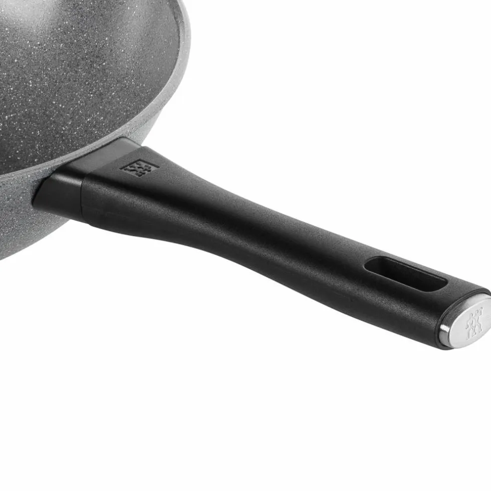 Terreno Plus wokpanne 28 cm, aluminium