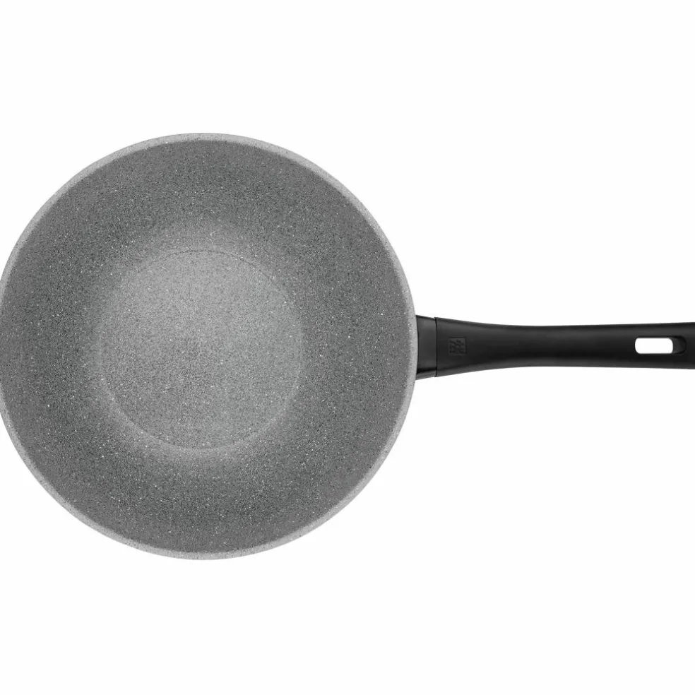 Terreno Plus wokpanne 28 cm, aluminium