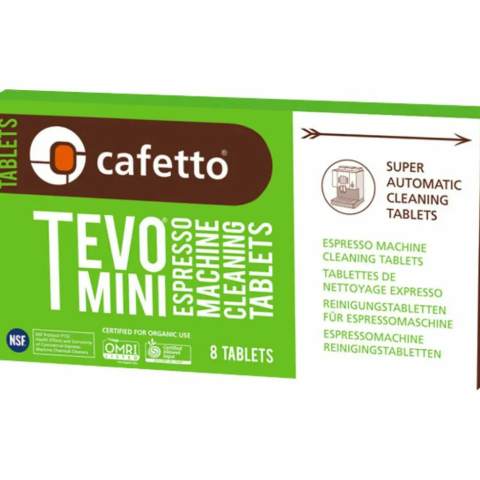 Tevo mini rensetabletter