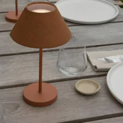 Teya bærbar bordlampe, offwhite