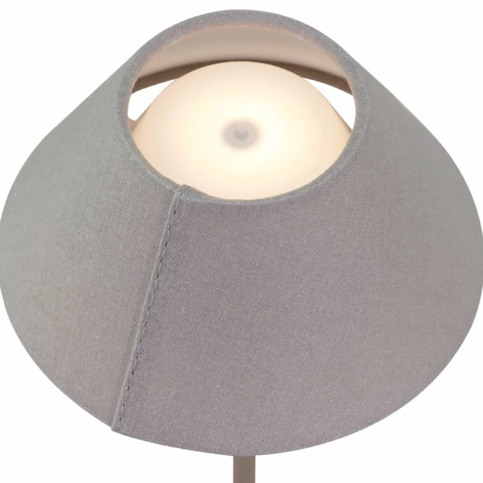 Teya bærbar bordlampe, terracotta