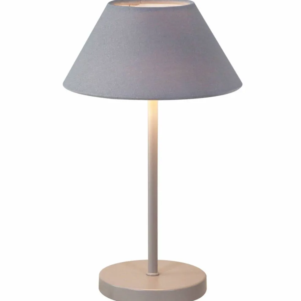 Teya bærbar bordlampe, terracotta