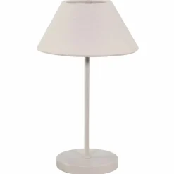 Teya bærbar bordlampe, terracotta
