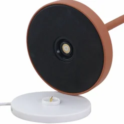 Teya bærbar bordlampe, terracotta