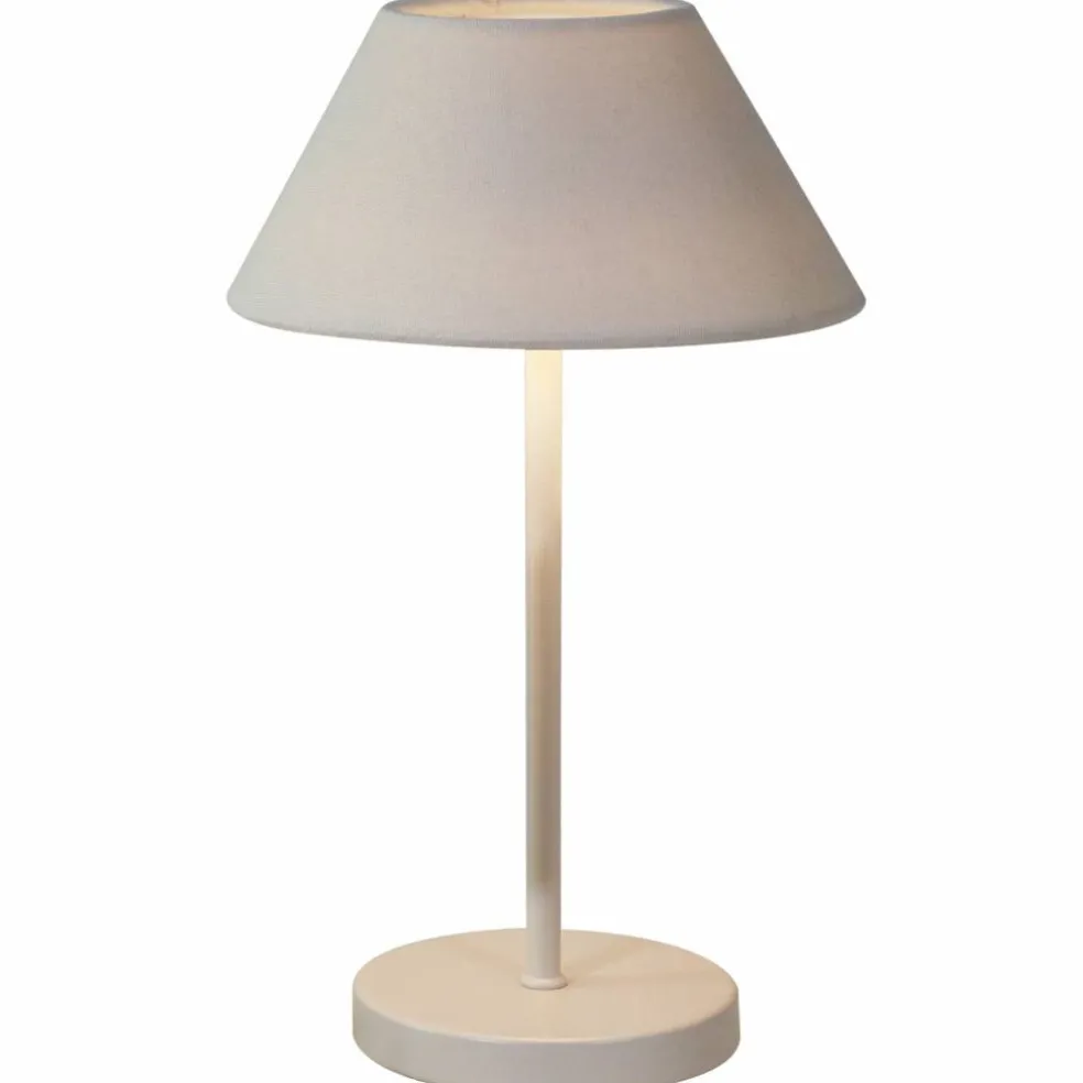 Teya bærbar bordlampe, terracotta