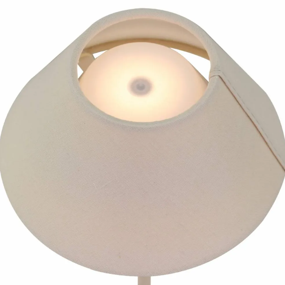Teya bærbar bordlampe, terracotta