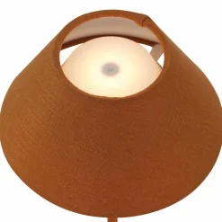 Teya bærbar bordlampe, warm grey