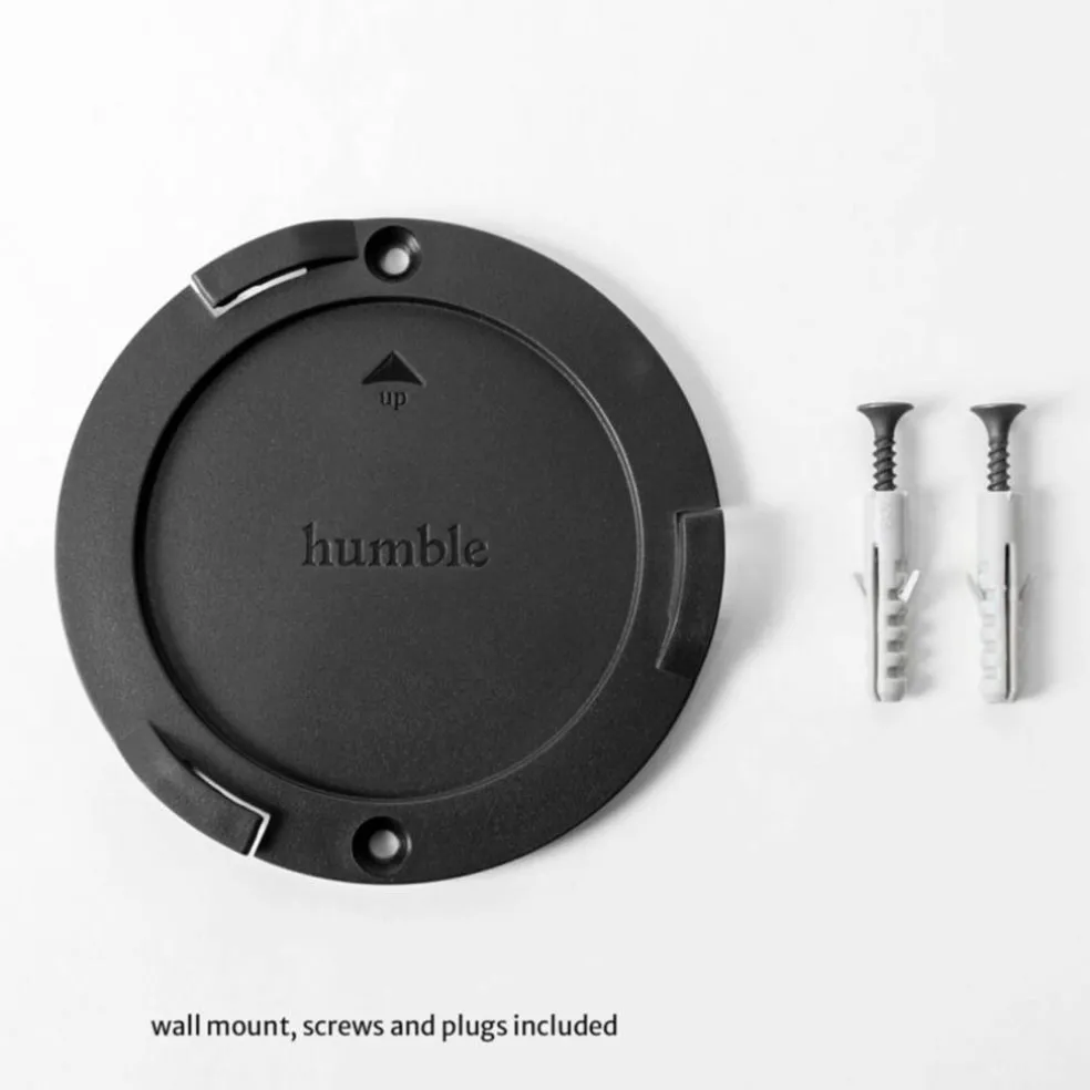 The Humble Bee vegglampe, black