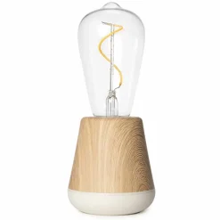 The Humble One bordlampe, black wood
