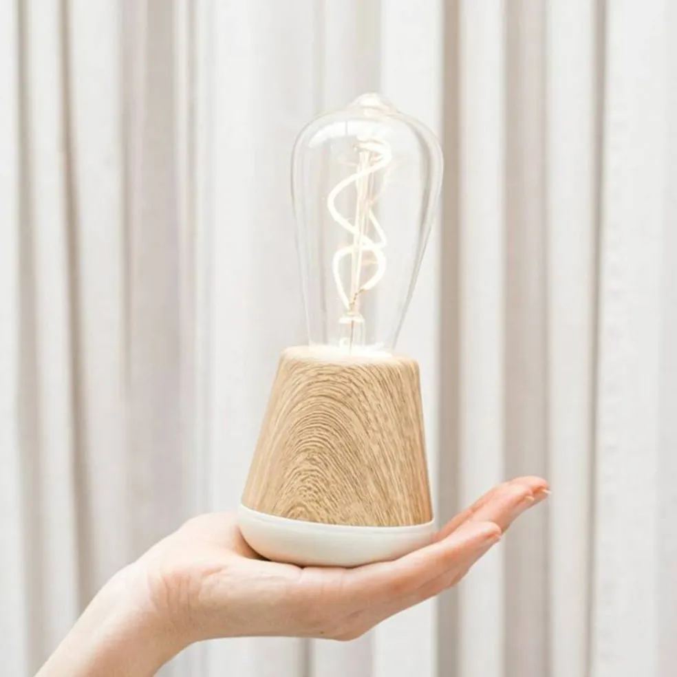 The Humble One bordlampe, oak