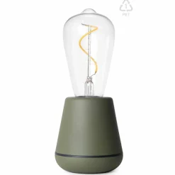 The Humble One bordlampe, walnut