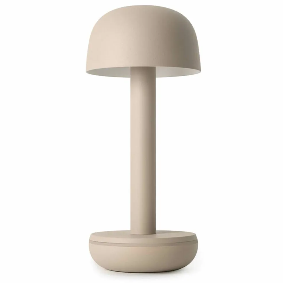 The Humble Two bordlampe, beige