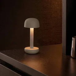 The Humble Two bordlampe, blue