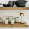 The Humble Two bordlampe, ivory
