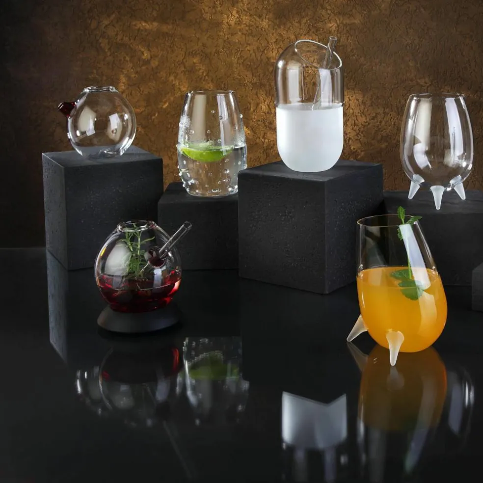 The Knobbed Cocktailglass 0,5 L
