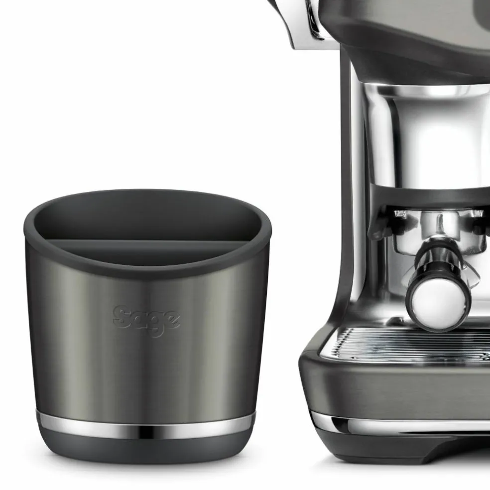 The Knockbox 10™ kaffeboks, black truffle