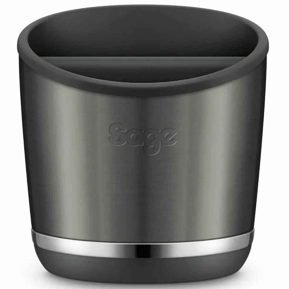 The Knockbox 10™ kaffeboks, black truffle