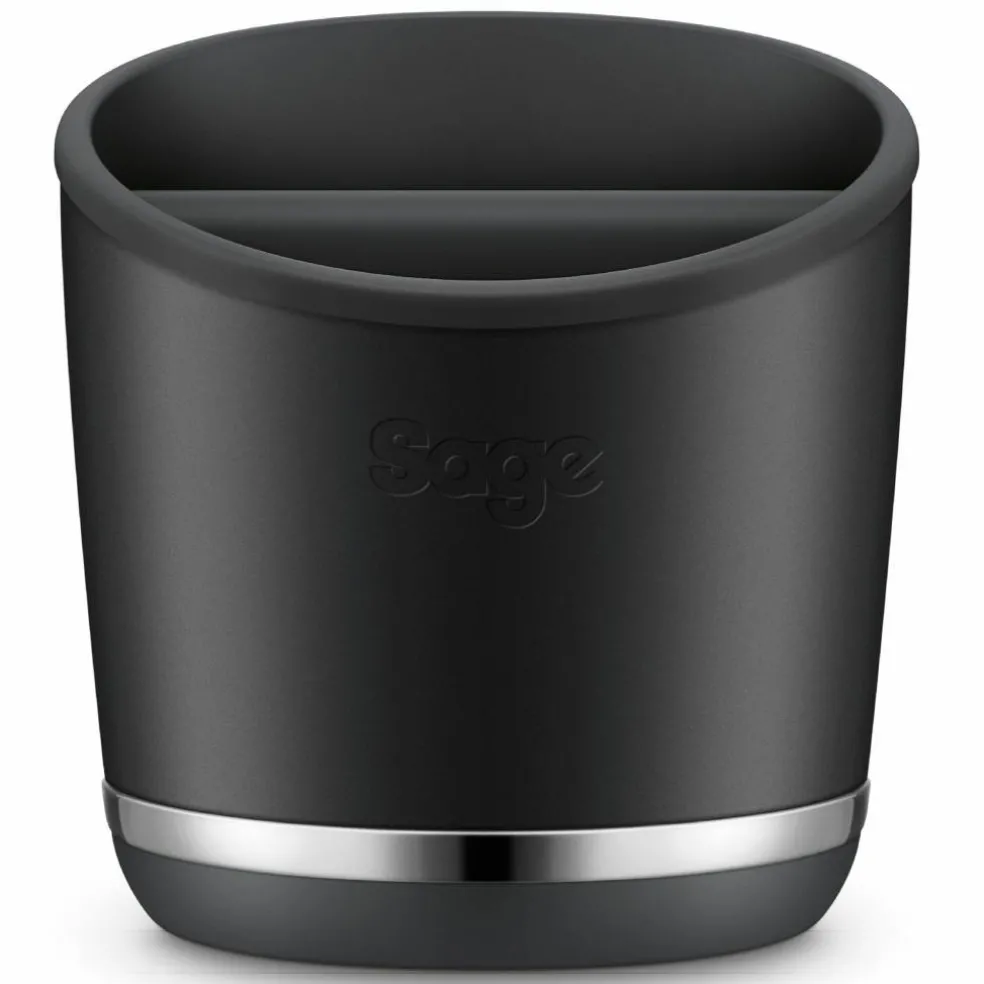 The Knockbox 10™ kaffeboks, black truffle