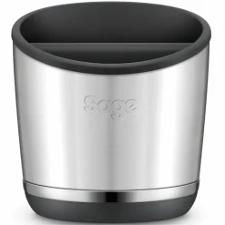 The Knockbox 10™ kaffeboks, black steel