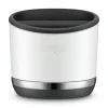 The Knockbox 10™ kaffeboks, brushed silver