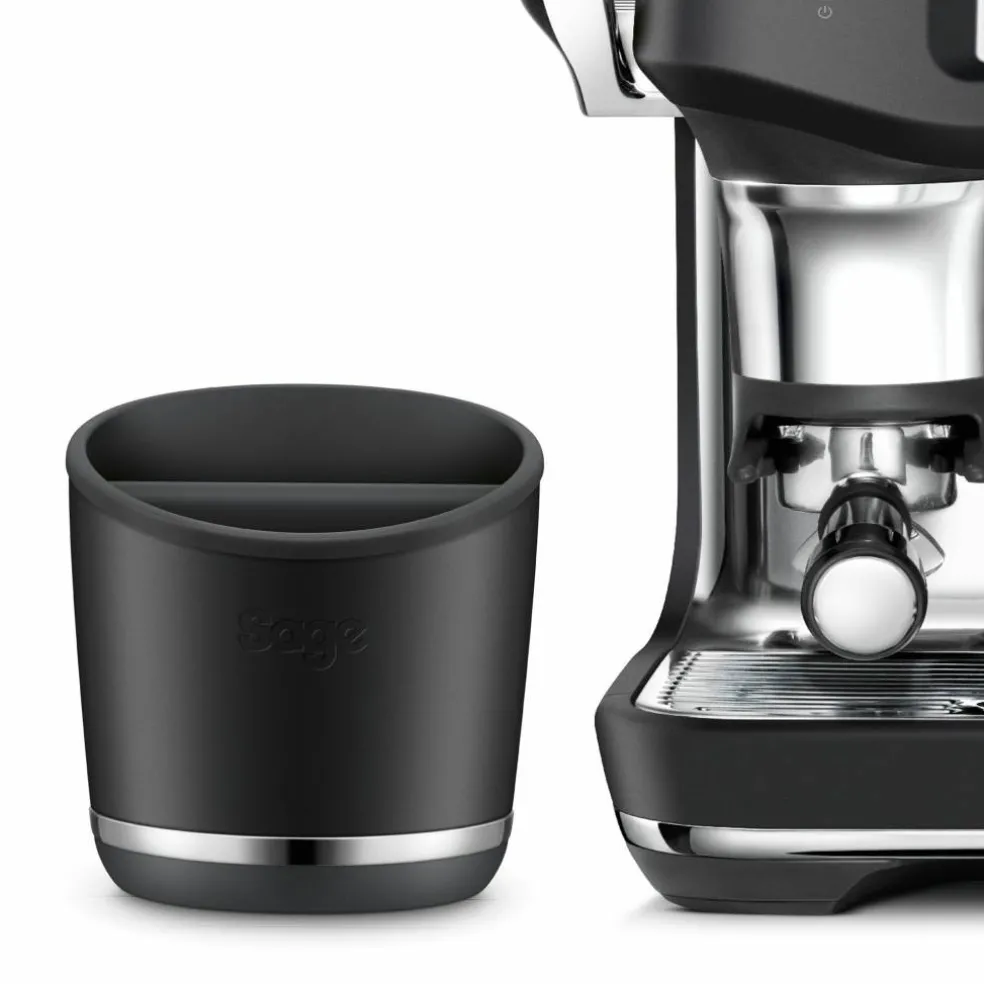 The Knockbox 10™ kaffeboks, sea salt white
