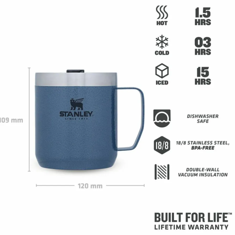 The Legendary Camp Mug 0,35 liter, hammertone lake