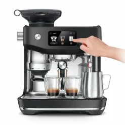 The Oracle Jet espressomaskin, brushed silver