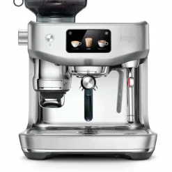 The Oracle Jet espressomaskin, brushed silver