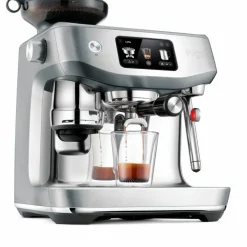 The Oracle Jet espressomaskin, brushed silver